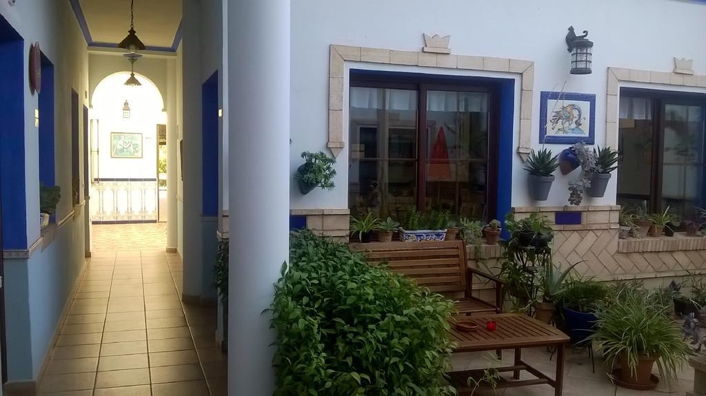 מלון אל קסטיו דה לאס גוארדאס Venta De Abajo מראה חיצוני תמונה